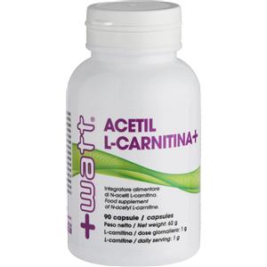 +Watt Acetil-L-Carnitina+ 90 cps