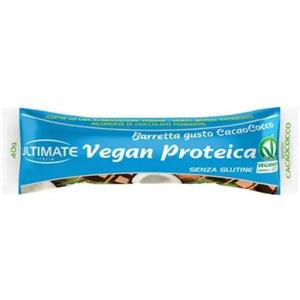 VITA AL TOP Srl Barretta Vegan Proteica Cacao-Cocco Ultimate 40g