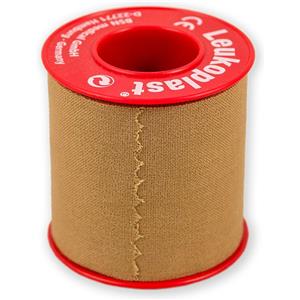 LEUKOPLAST Cerotto Chirurgico 500x10 cm - Fissaggio Durevole per Medicazioni e Bendaggi Elastici