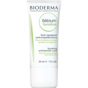 Bioderma Sébium Sensitive 30ml - Trattamento Lenitivo e Anti-Imperfetti per Pelle Acneica e Sensibile
