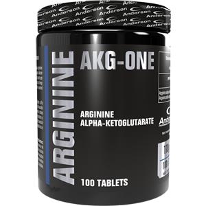 Anderson Arginina AKG-One 100 Compresse - Integratore di Arginina Alfa-Chetoglutarato per Metabolismo Muscolare e Salute Cardio-Circolatoria