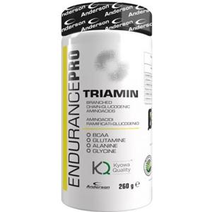 ANDERSON TRIAMIN COMPLEX - Integratore di Aminoacidi Ramificati BCAA e Glucogenetici GAA in Compresse da 200