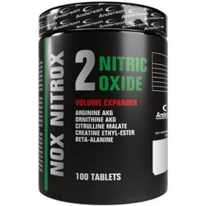 Anderson Nox-nitrox-2 100 cpr - Volumizzatore e stimolatore dell'ossido nitrico