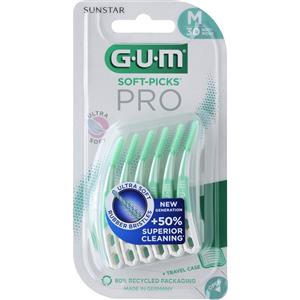 GUM Sunstar Gum Soft Picks Pro M 30 Scovolini ultra soft