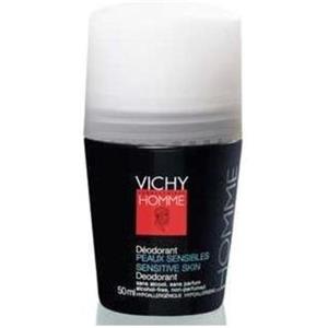 Vichy Homme Deodorante roll.on pelle sensibile