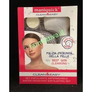 Sanico Maniquick Clean&Easy set esfogliante pulizia profonda della pelle