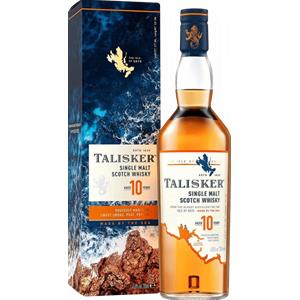 Talisker 10 Years Single Malt Scotch Whisky 70cl (Astucciato) - Liquori Whisky