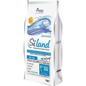 Siland one protein cane adult mini pesce azzurro riso e agrumi 1 kg