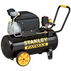 Stanley Fatmax D251/10/50S - Compressore ad Olio 50L, 2.5HP, 10 Bar, Ideale per Gonfiaggio e Pittura