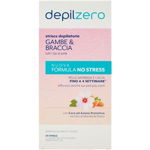 CONTER Srl DEPILZERO STRISCE GAMBE-BRACCIA 20