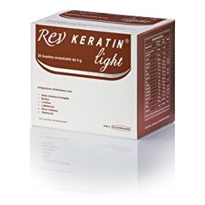 Rev Pharmabio Pharmabio Linea Anticaduta Capelli Rev Keratin Light Integratore 30 Buste