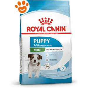 Royal Canin Mini Puppy 8 kg - Alimento completo per cuccioli di piccola taglia (fino a 10 kg) fino a 10 mesi di età