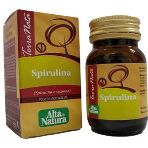 Alta Natura Spirulina 100 tavolette da 400 mg - Benessere dell'organismo con Alga Spirulina