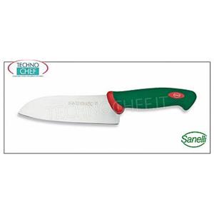 Sanelli - Coltello SANTOKU cm 16 - Linea ORIENTALE Professional - 380616