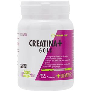 +Watt Creatina+ gold 350 gr 200 mesh