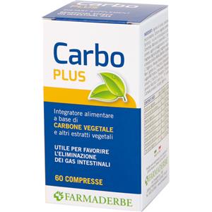 FARMADERBE NUTRA Carbo Plus 60 Cpr
