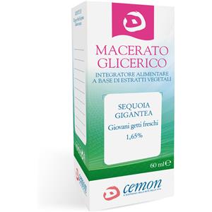 CEMON Sequoia Gigante Getti Macerato Glicerico 60ml Cemon