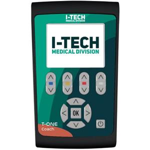 I-TECH T-ONE COACH Elettrostimolatore a 4 Canali Indipendenti anche per doppia utenza