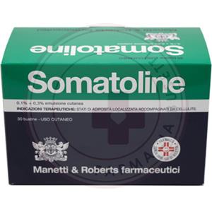 L.MANETTI-H.ROBERTS & C. SpA Somatoline emulsione cutanea 30 bustine 0,1% + 0,3% anticellulite