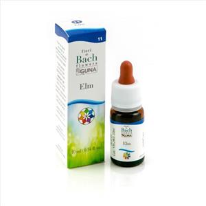 GUNA Fiori di Bach Elm 10ml - Rimedio Naturale per Misura e Risolutezza