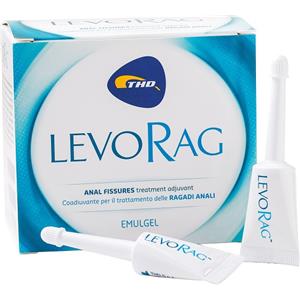 THD Levorag Emulgel - Coadiuvante per Ragadi Anali - 20 Tubetti Monodose da 3,5 ml