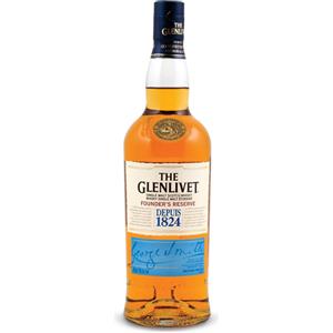 The Glenlivet Single Malt Founder's Reserve 0.70 l