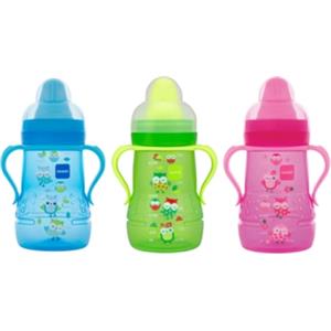 MAM Tazza Trainer Antigoccia con Beccuccio Extra-Morbido in SilikonSeta e Manici Ergonomici