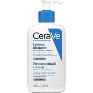 CERAVE (L'Oreal Italia SpA) CeraVe Refill Lozione Idratante Corpo Per pelli da normali a secche per il corpo e il viso, 236 ml