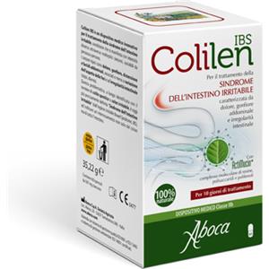 Aboca Colilen IBS - 60 Opercoli per il Trattamento della Sindrome dell'Intestino Irritabile