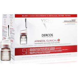 VICHY (L'OREAL ITALIA SPA) Vichy Dercos Aminexil Intensive 5 Donna Trattamento Anticaduta 21 Fiale