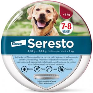 Seresto collare cani 70 cm superiore 8 kg