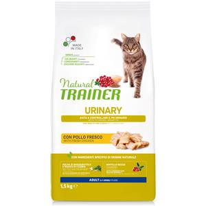 TRAINER Natural Trainer Urinary Con Pollo 1,5 Kg Per Gatti