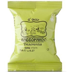 Gattopardo Caffè Insonnia - Capsule Compatibili Lavazza a Modo Mio, 100% Robusta, Intenso e Forte