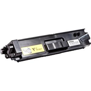 Brother TN-900Y Toner Originale Giallo - 6000 Pagine per Stampanti HL-L9200CDWT, MFC-L9550CDWT