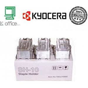 KYOCERA SH-10 - Pacchetto di Punti Metallici da 15000 per DF-470, DF-7100, DF-7120, BF-730 e altri modelli