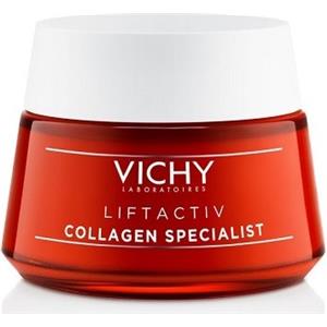 Vichy Liftactiv Collagen Specialist Crema Viso Antirughe 50 ml con Peptidi e Vitamina C