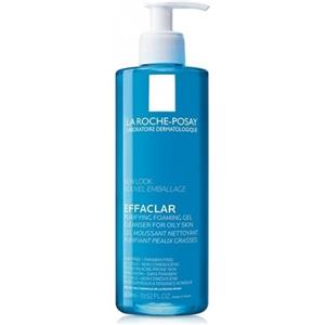 LA ROCHE POSAY-PHAS (L'Oreal) Effaclar Gel Moussant Gel Detergente Viso Purificante 400 ml