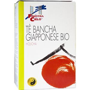 BIOTOBIO Srl Te' Hojicha Bancha 70g - Tè verde tostato delicatamente stimolante