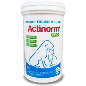 VET PARAF ACTINORM PRO 60 Compresse Cani E Gatti