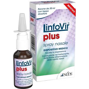 Noos Linfovir Plus Spray Nasale 30 Ml 1 Pezzo