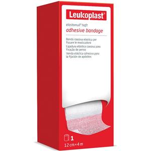 Essity Benda Elastomull Haft Autoadesiva 12x400 cm - Compressione Forte per Supporto Muscolare