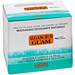 LACOTE Srl Guam - Algascrub Massaggio Esfoliante Naturale 700g - Trattamento Corpo Rivitalizzante