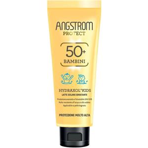 Angstrom Latte Solare Idratante Kids SPF 50 - Protezione Ultra per Pelli Sensibili, 125 ml