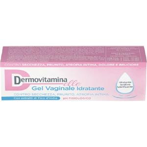 PASQUALI Srl Dermovitamina, Elle Gel Vaginale Idratante, 40 ml