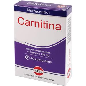 KOS Srl CARNITINA 40CPR KOS
