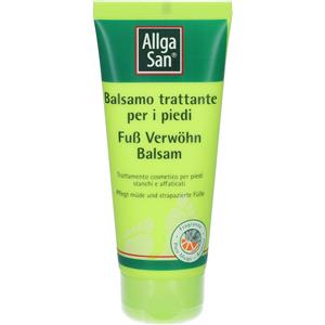 NATURWAREN ITALIA Srl Allga San Balsamo Trattante Piedi 100ml - Idratante e Rinfrescante per Piedi Stanchi e Affaticati