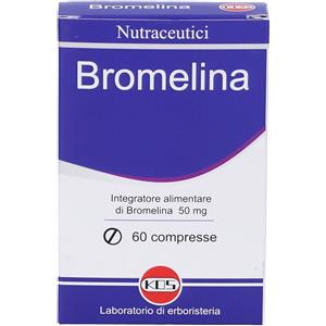 KOS Srl Kos, Bromelina, 60 Compresse