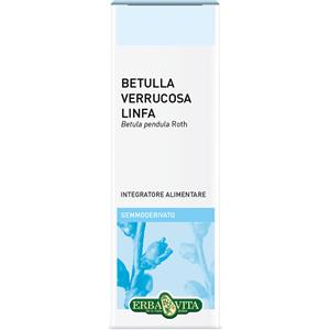 ERBA VITA GROUP SpA Erba Vita Gemmoderivato Betulla Verrucosa Linfa 50 ml - Integratore Drenante