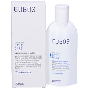 Eubos Detergente Liquido 200ml - Delicato e Privo di Sapone per Tutti i Tipi di Pelle