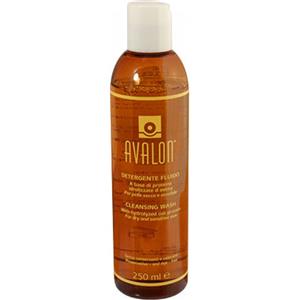 Difa Cooper Avalon Detergente Fluido 250ml - Delicato e Idratante per Pelle Secca e Sensibile